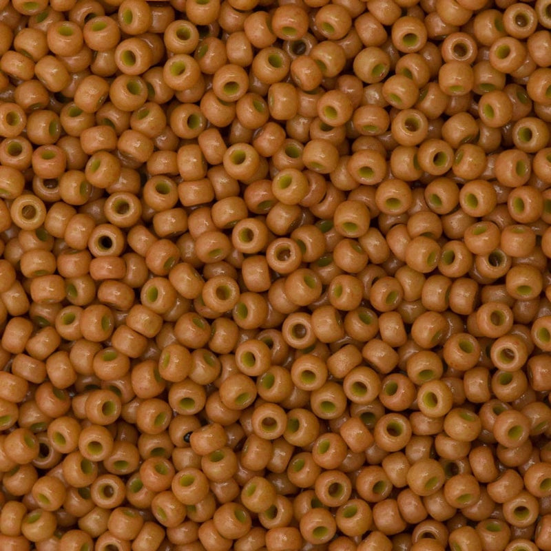 Miyuki Seed Beads 8/0  Duracoat Opaque Cedar 4457-NEW!!!