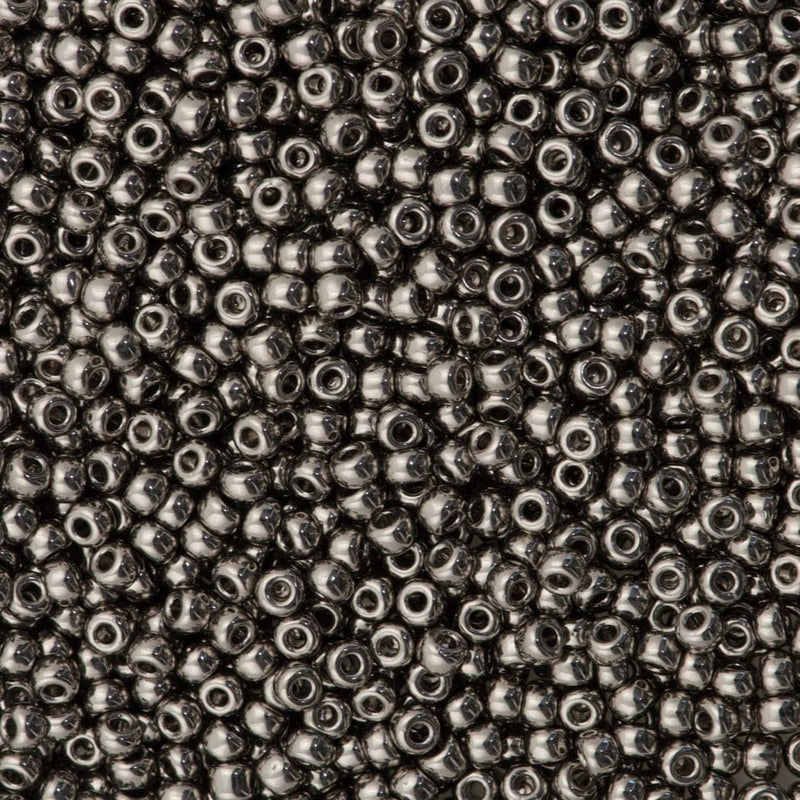 Miyuki Seed Beads 8/0 Nickel Plated ,0190