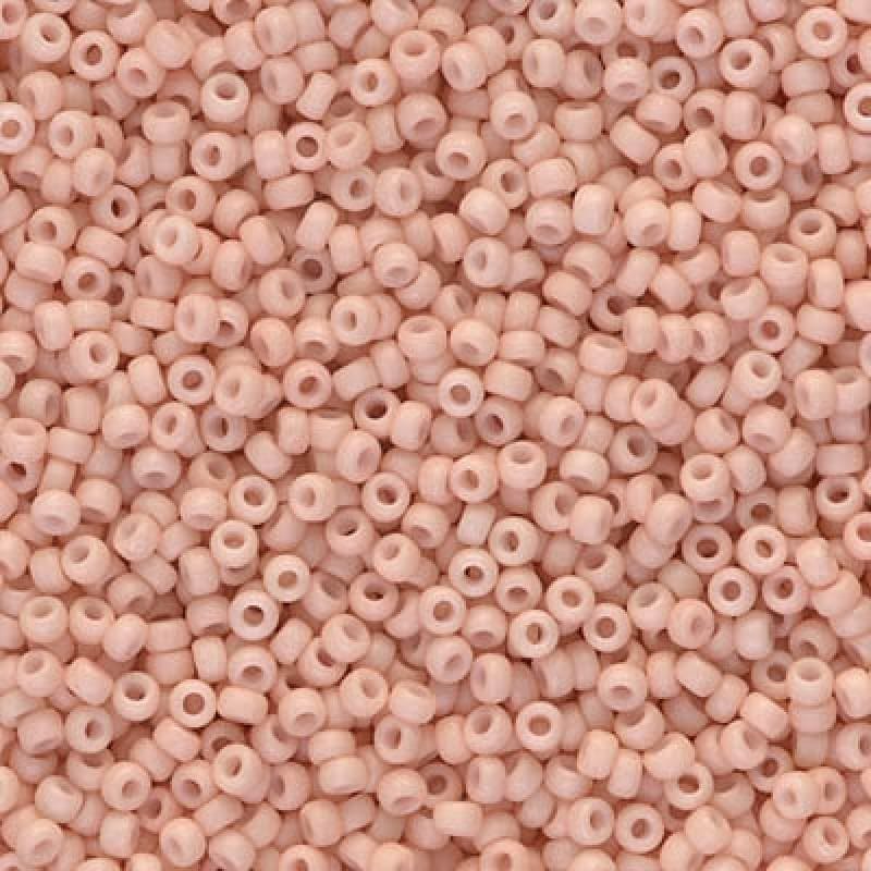 Miyuki Seed Beads 8/0 Matted Opaque Blush, 2023-NEW!!!