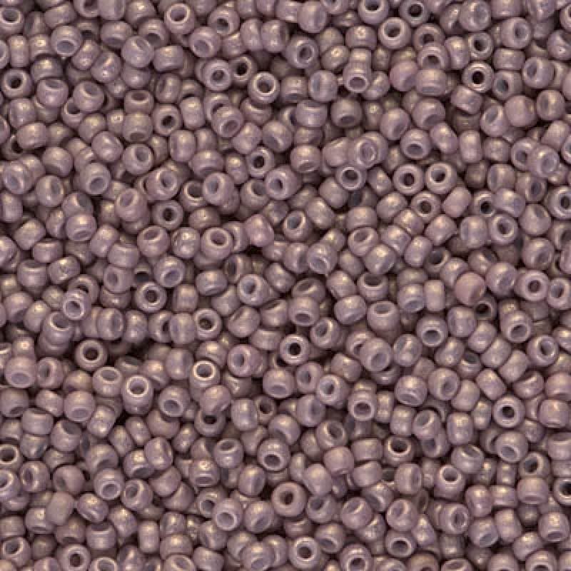 Miyuki Seed Beads 8/0 Matted Opaque Dusty Mauve, 2027-NEW!!!