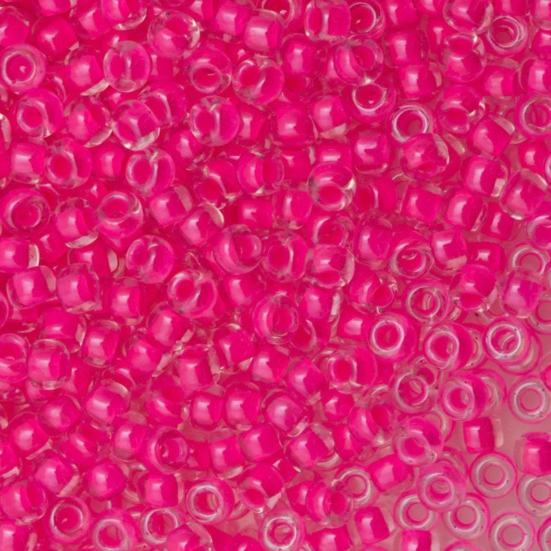 Miyuki Seed Beads 8/0 Luminous Wild Strawberry , 4301