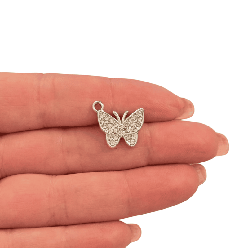 The Sparkling Butterfly Pendant