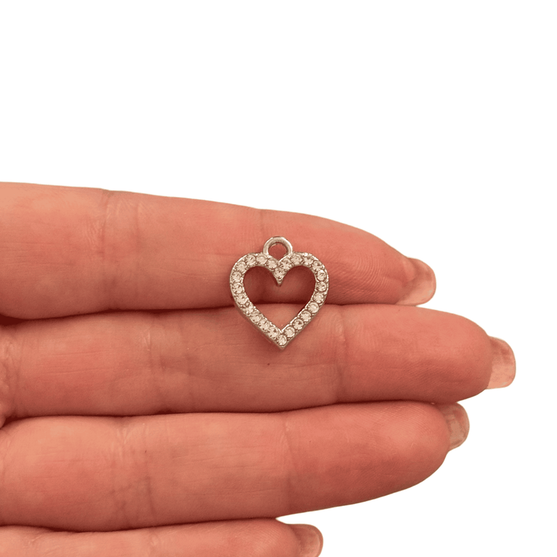 The Sparkling Heart Pendant