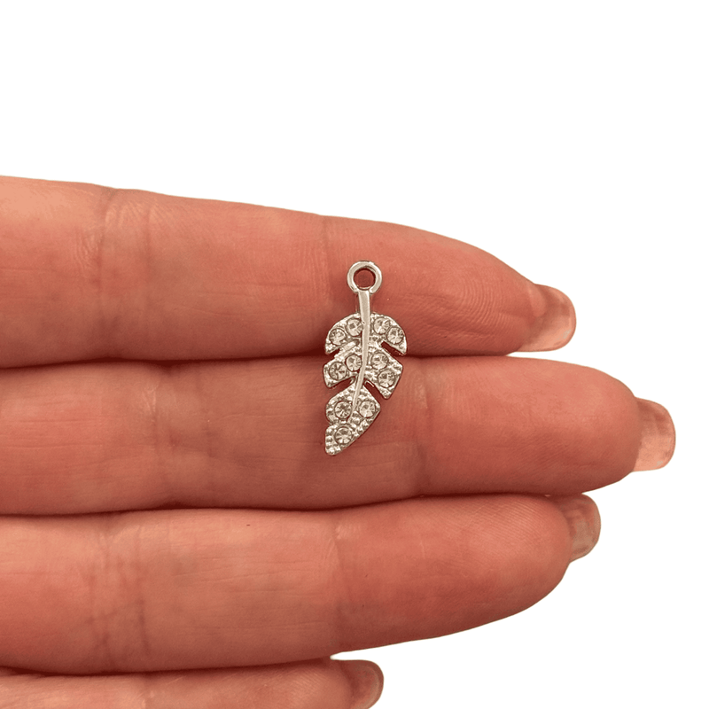 The Sparkling Leaf Pendant