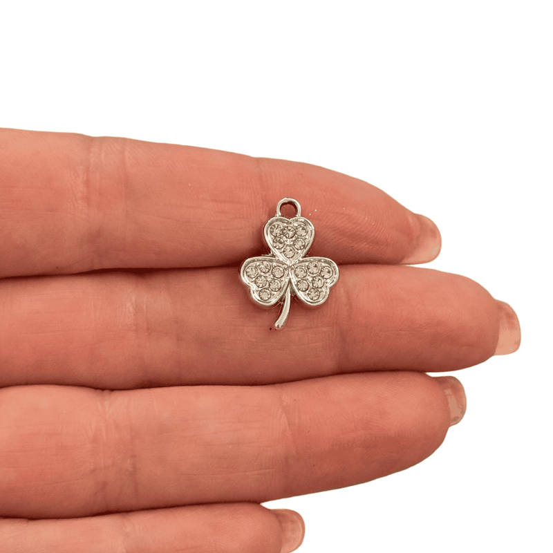 The Sparkling Shamrock Pendant