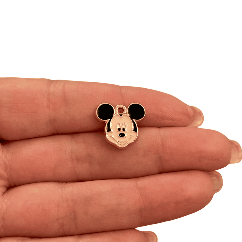 Gold Mickey Mouse Charm