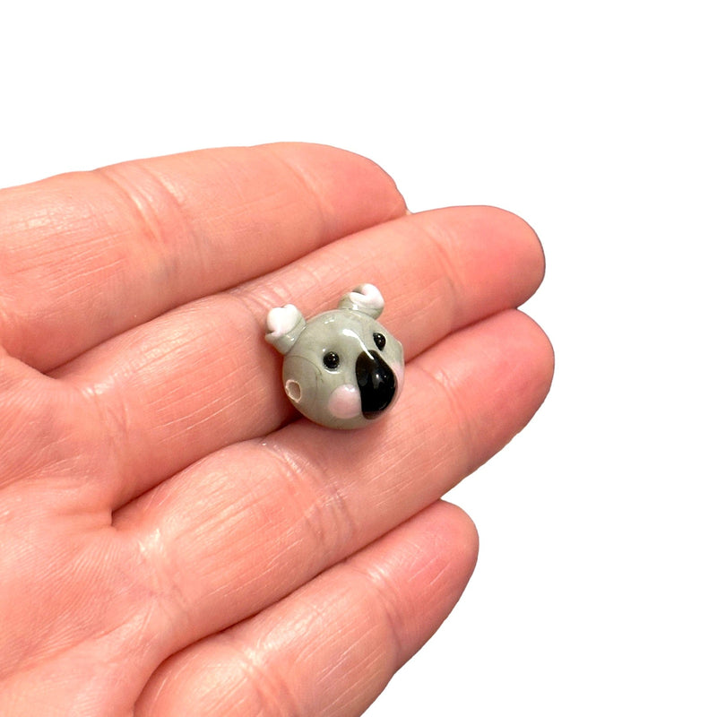 Hand Made Murano Glass Koala Charm