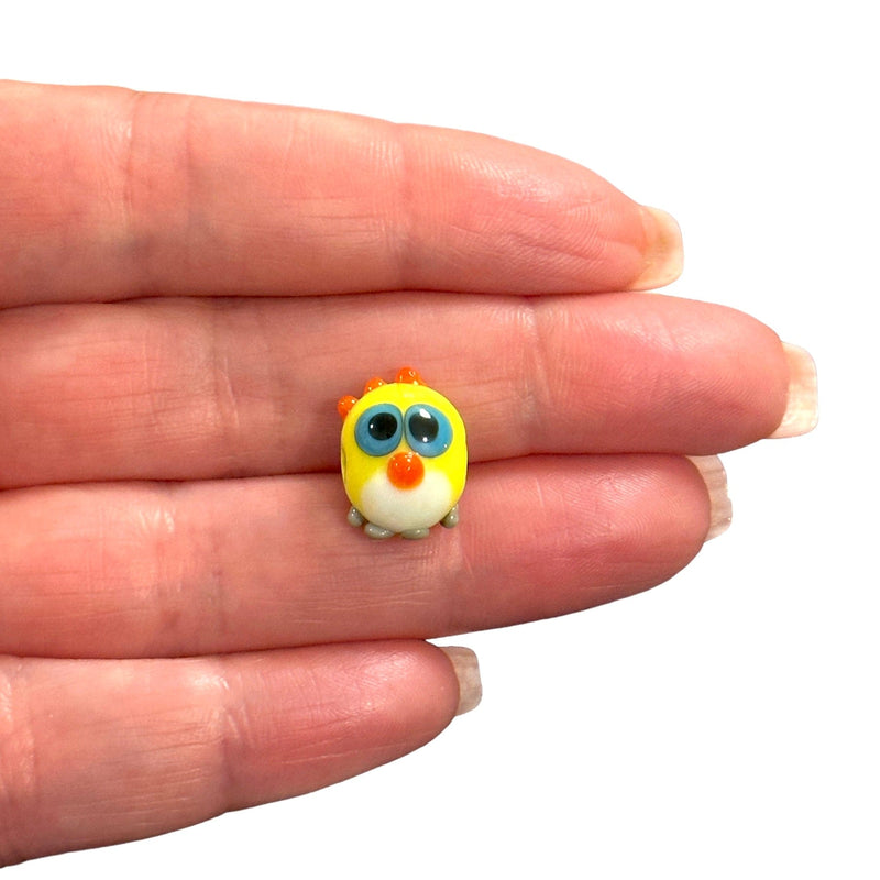 Hand Made Murano Glass Chick Charm