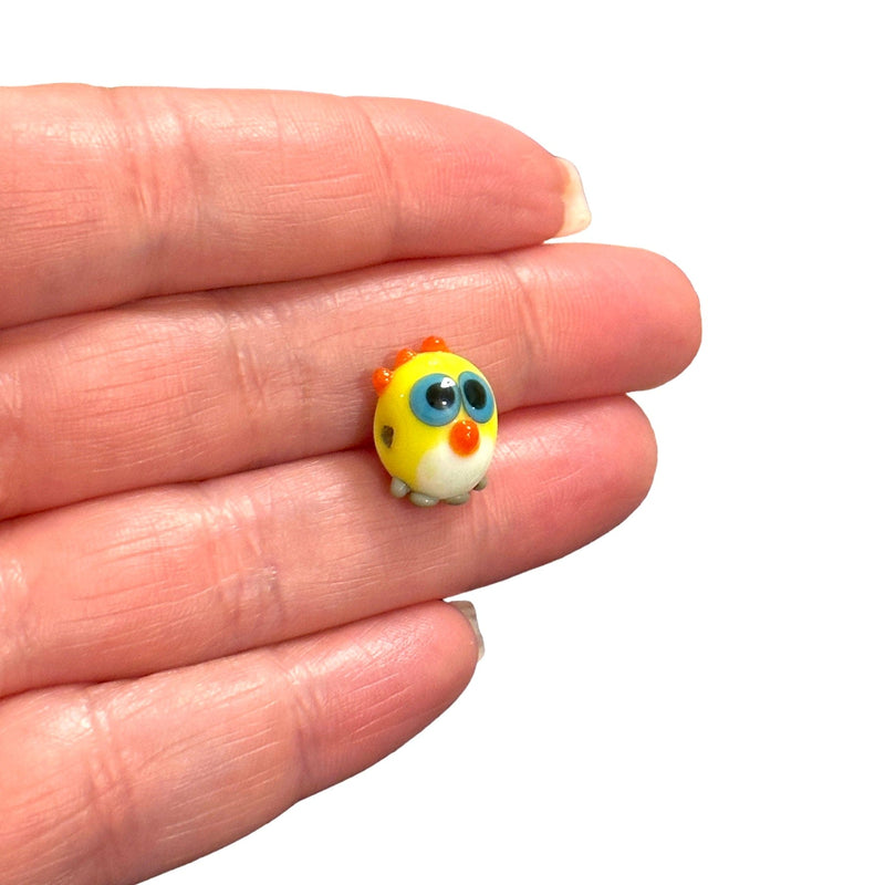 Hand Made Murano Glass Chick Charm