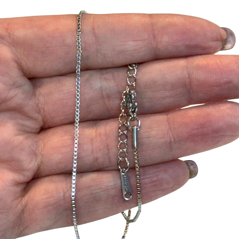 Stainless Steel Box Chain Necklace, Ready Box Chain Necklace