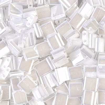 Perles Miyuki Tila TL0420 Perle Blanche Ceylan,