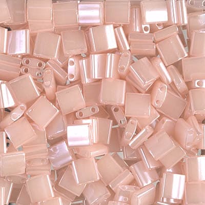 Miyuki Tila Beads TL0519  Pink Pearl Ceylon,