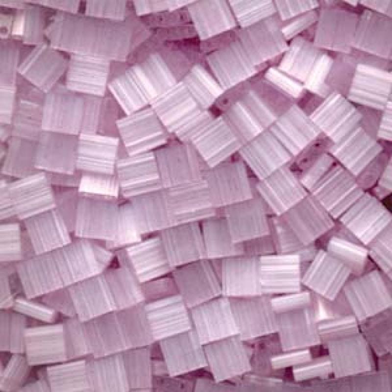 Miyuki Tila Beads TL2553 Seide Pale Light Lilac,