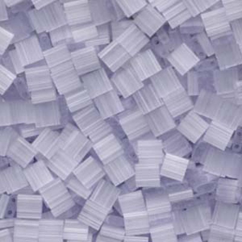 Miyuki Tila Beads TL2553 Seide Pale Light Lilac,