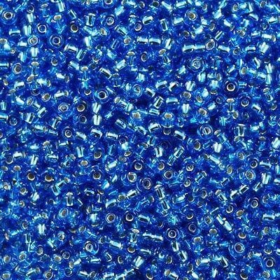 Miyuki Seed Beads 11/0 Silver Lined Sapphire, 0019-NEW!!!£1.5