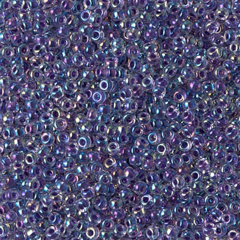 Miyuki Seed Beads 11/0 Amethyst Lined Crystal AB  ,0274-NEW!!!£1.75