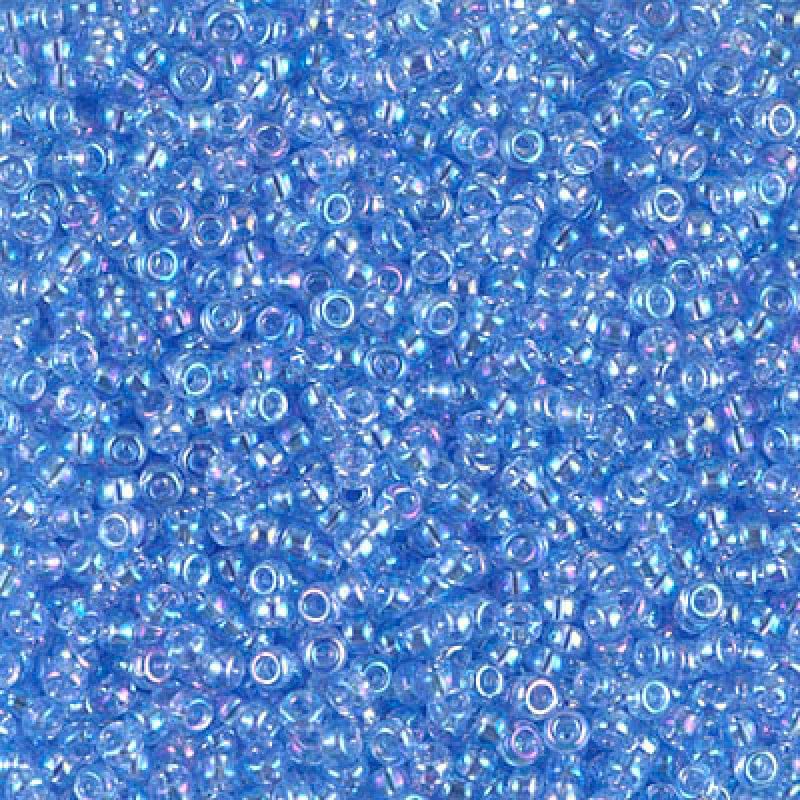 Miyuki Seed Beads 11/0 Pale Sapphire AB  ,0299-NEW!!!£1.5