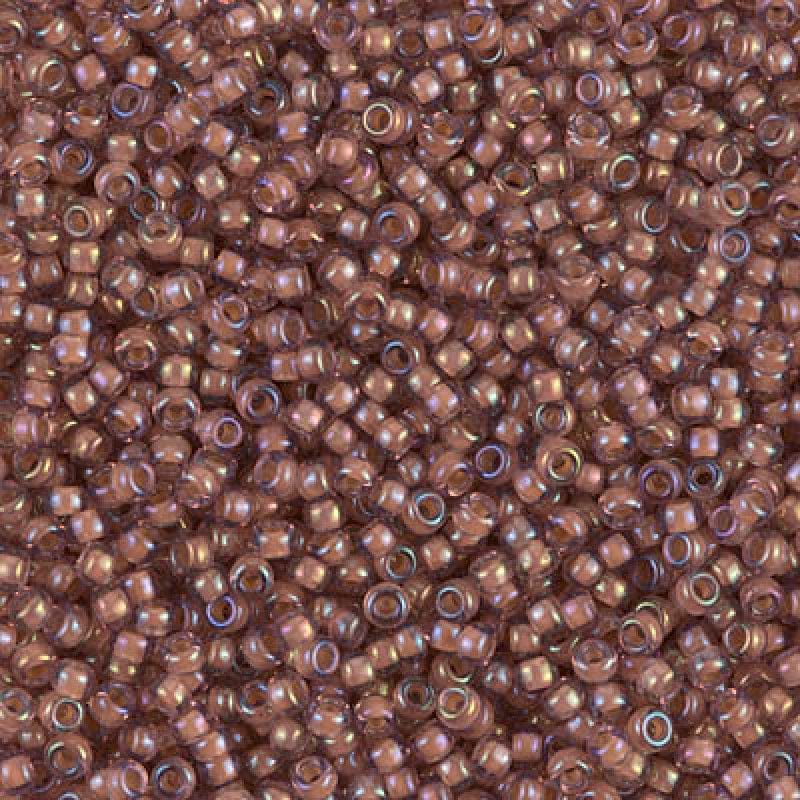 Miyuki Seed Beads 11/0 Emerald Lined Cinnamon Luster  ,0337-NEW!!!£1.75