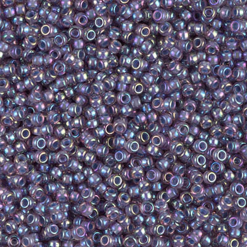 Miyuki Seed Beads 11/0 Lined Lt. Amethyst AB ,0360-NEW!!!£1.75