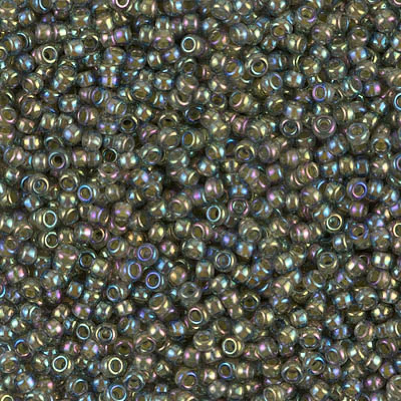 Miyuki Seed Beads 11/0 Chartreuse Lined Olivine AB ,0361-NEW!!!£1.75