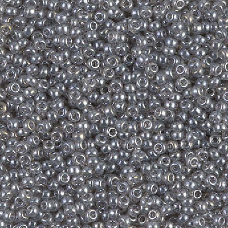 Miyuki Seed Beads 11/0 Silver Grey Luster ,0368-NEW!!!£1.75