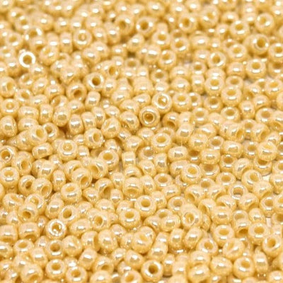 Miyuki Seed Beads 11/0 Opaque Ivory Luster  ,0442-NEW!!!£1.5