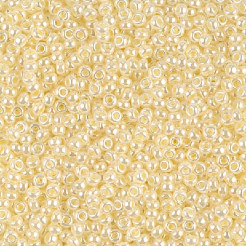 Miyuki Seed Beads 11/0 Butter Cream Ceylon  ,0527-NEW!!!£1.75