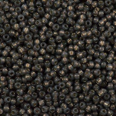 Miyuki Seed Beads 8/0 Dyed Grey S/L Alabaster, 0650 £2.5