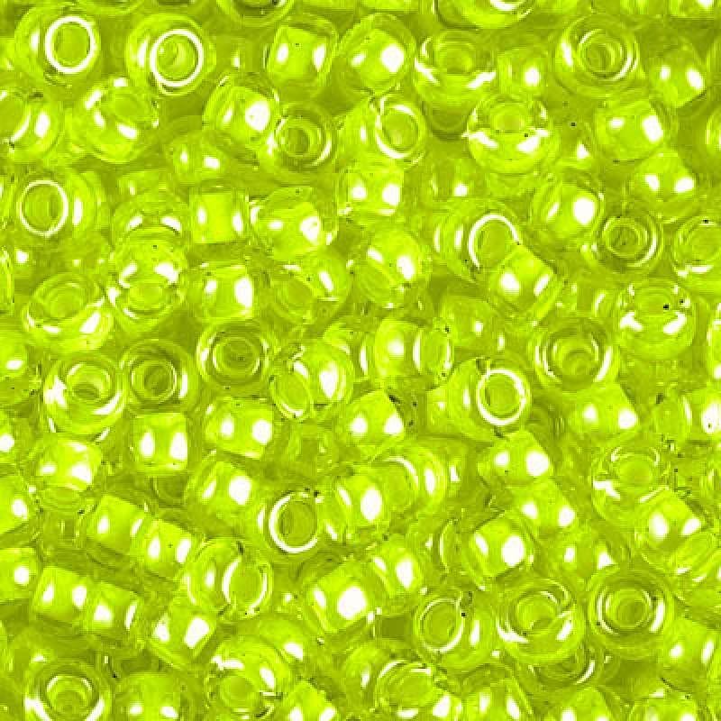 Miyuki Seed Beads 8/0 Luminous Limeade , 1119