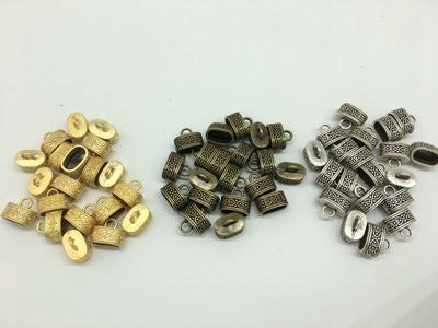 22 kt Matte Gold Plated Bead Caps 15x15x10 mm£2