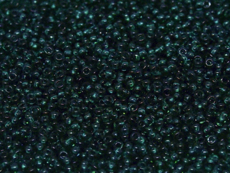 Miyuki Seed Beads 11/0 Transparent Dark Teal, 2406-NEW!!!£1.25