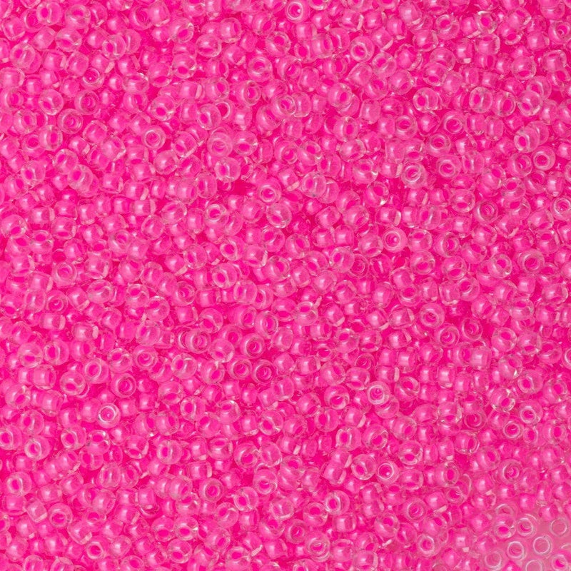 Miyuki Seed Beads 8/0 Luminous Cotton Candy , 4299