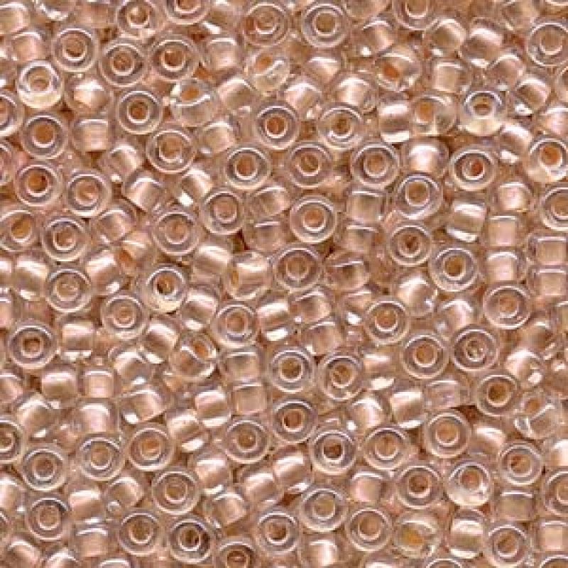 Miyuki Seed Beads 6/0  Inside Dyed Pearlize Peach, 4604 £2.65